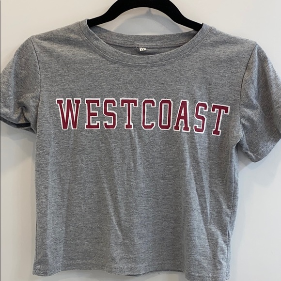 Zaful Cropped Tshirt size Medium - Picture 1 of 2